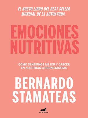 cover image of Emociones nutritivas